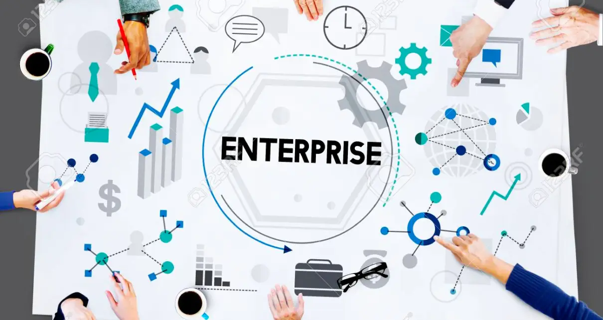 An enterprise: what is it?