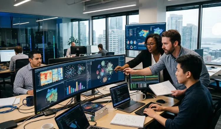 Working with a Big Data Analytics Services Company