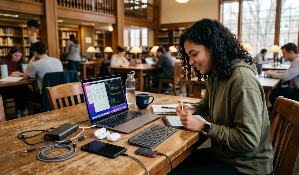 Top 10 Digital Tech Gadgets for Students 2026: Smart Tools for School