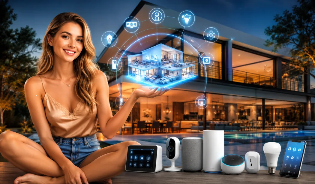 List of smart devices for home List of smart devices for home