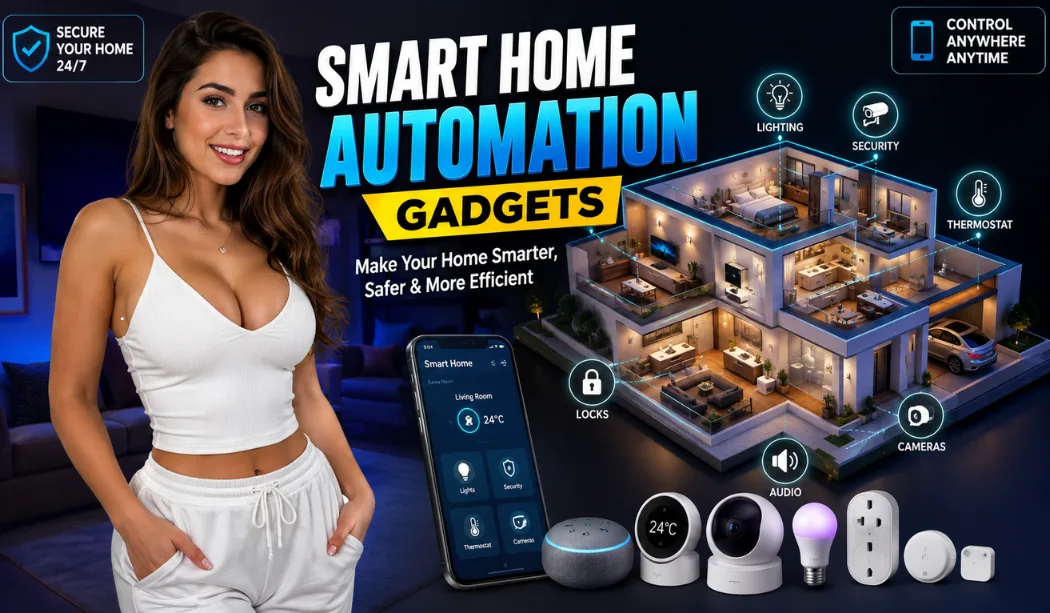 Top 10 Smart Home Automation Gadgets to Upgrade Your Living Space