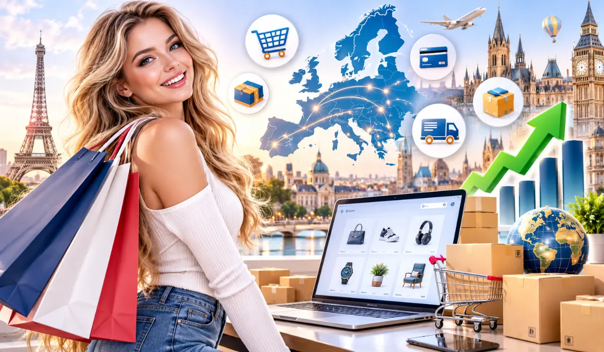 Top marketplaces in Europe Top marketplaces in Europe