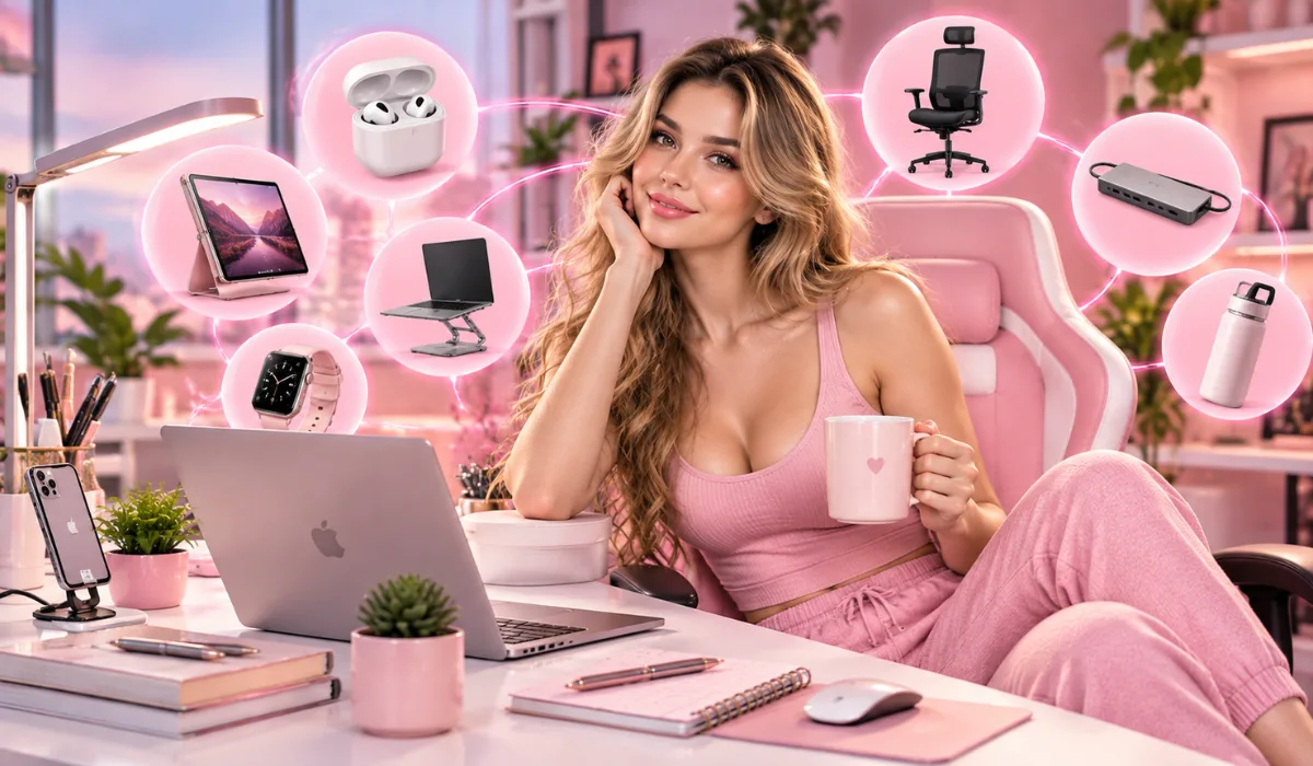 Smart gadgets for productivity and work for students Smart gadgets for productivity and work for students