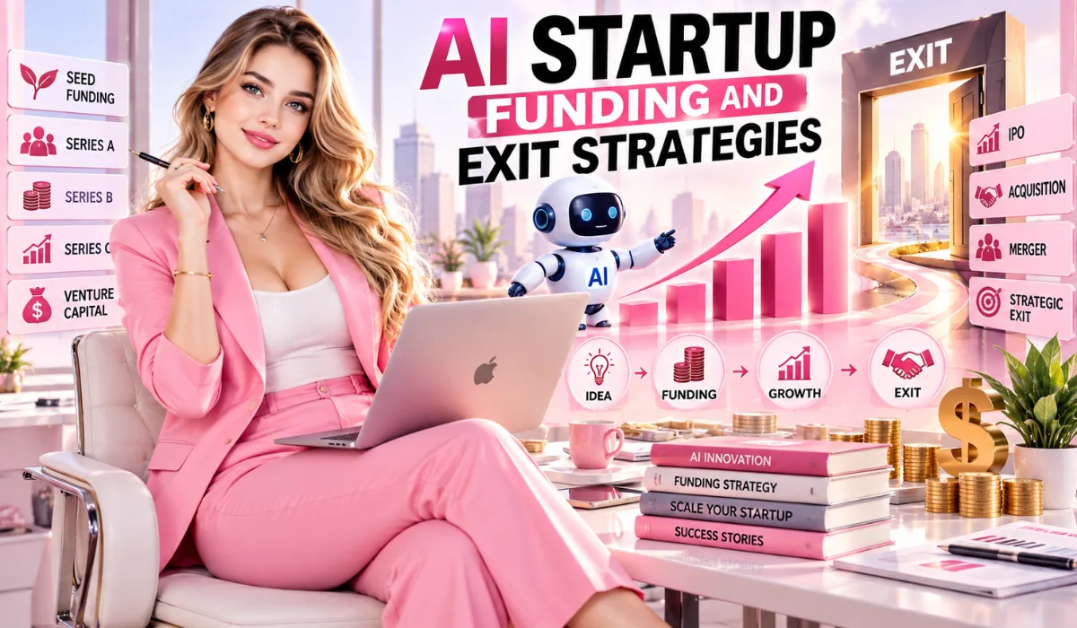 Mastering AI Startup Funding And Exit Strategies For Founders