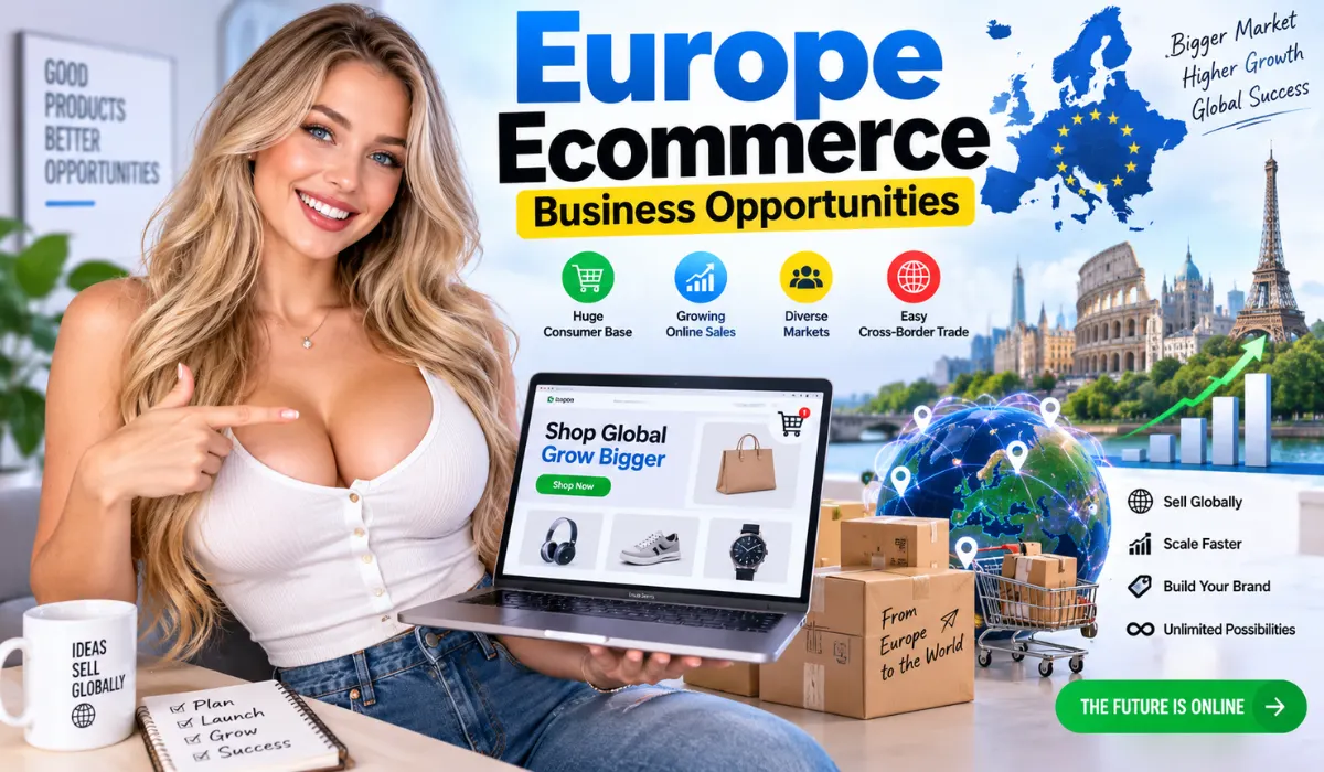Europe Ecommerce Business Opportunities: Top Trends And Ideas