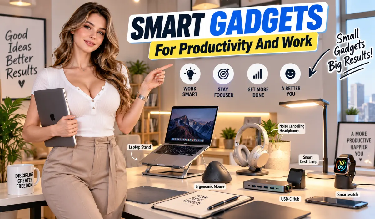 Best Smart Gadgets For Productivity And Work: Transform Your Setup